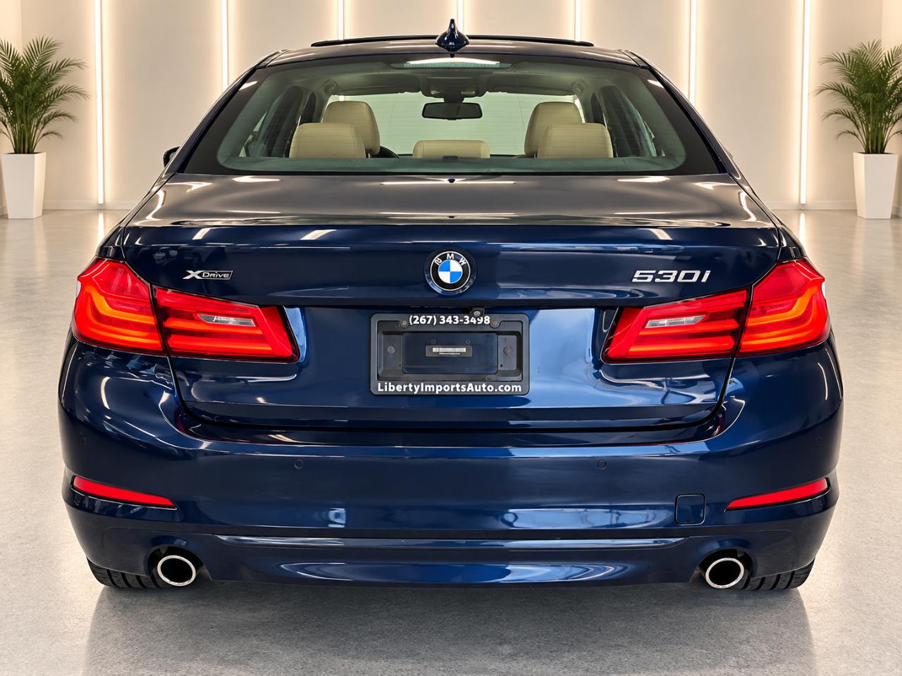 BMW 5-Series 530i xDrive 2018