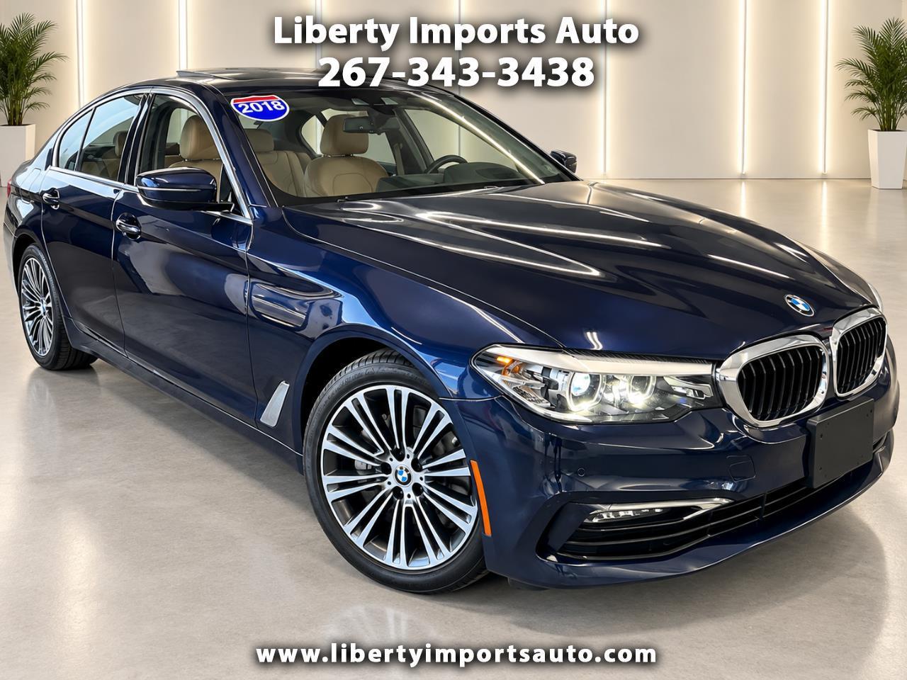 2018 BMW 5-Series 530i xDrive