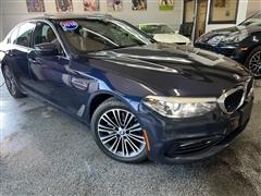 2018 BMW 5-Series 
