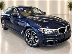 2018 BMW 5-Series 