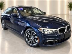 2018 BMW 5-Series 