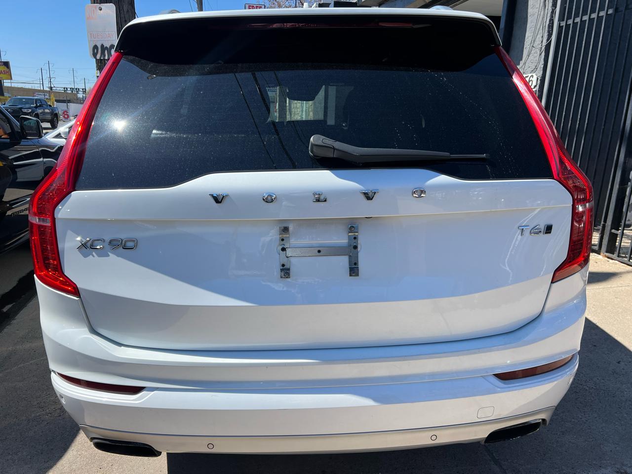 Volvo XC90 T6 Momentum AWD 2017