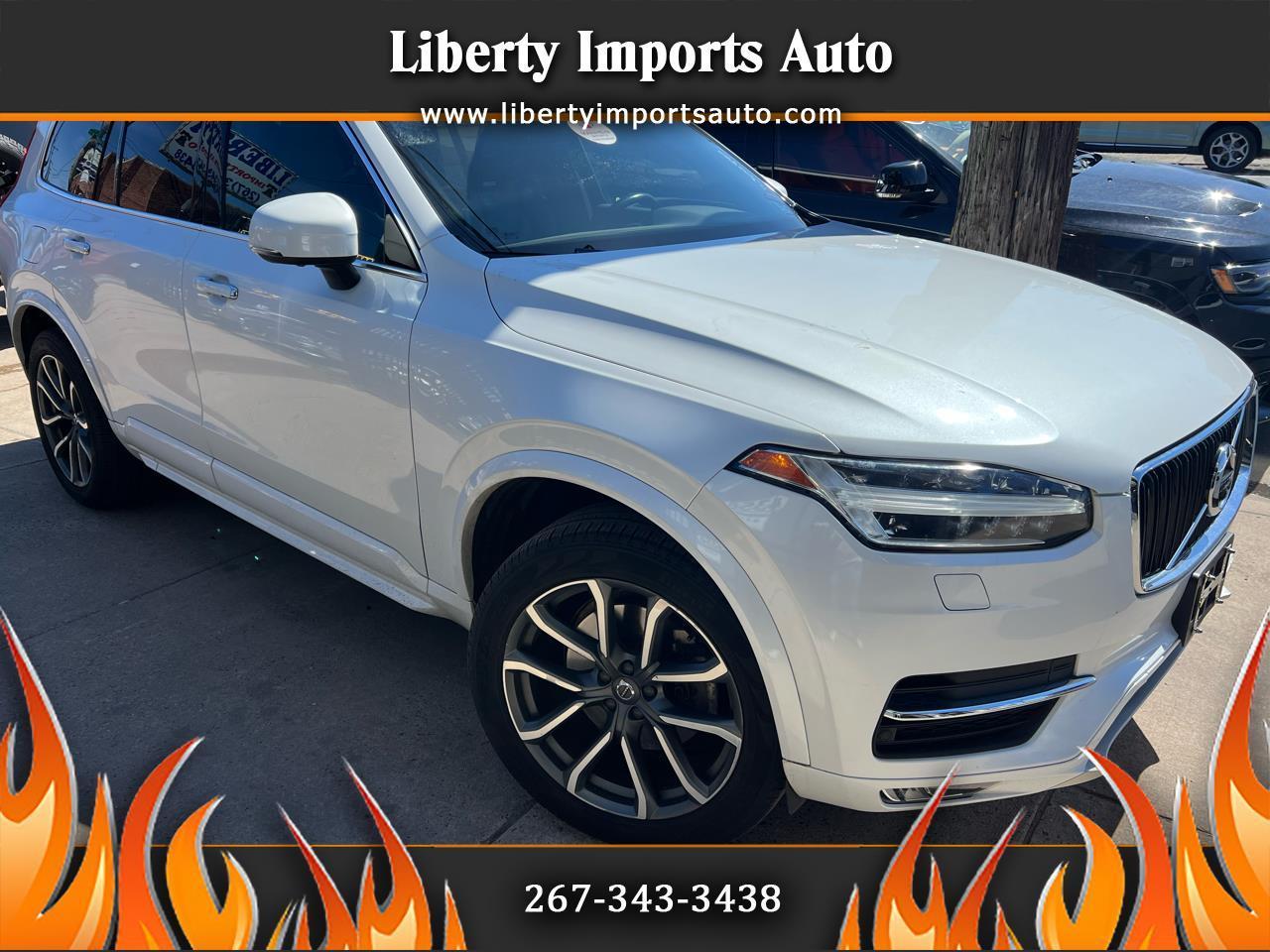 Volvo XC90 T6 Momentum AWD 2017