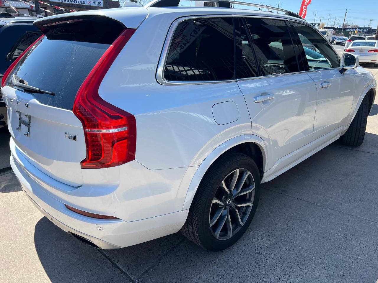 Volvo XC90 T6 Momentum AWD 2017