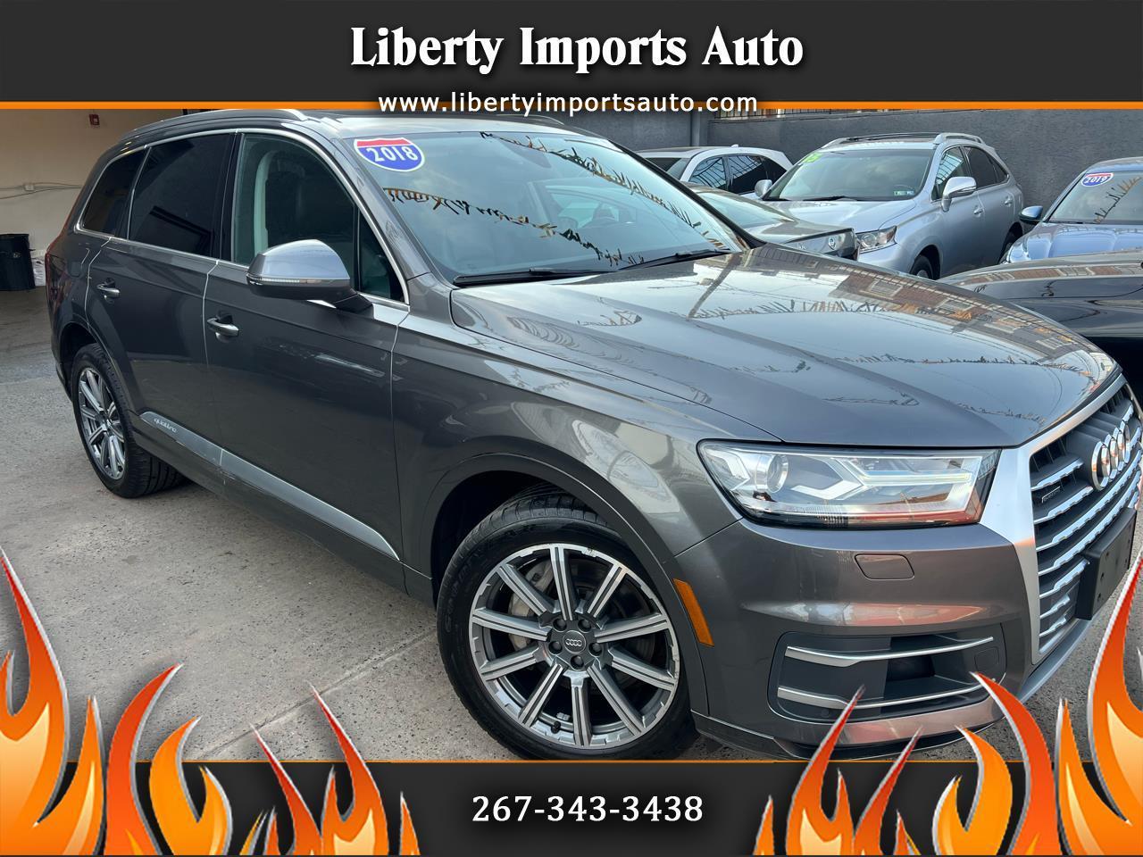 2018 Audi Q7 3.0 Premium Plus quattro