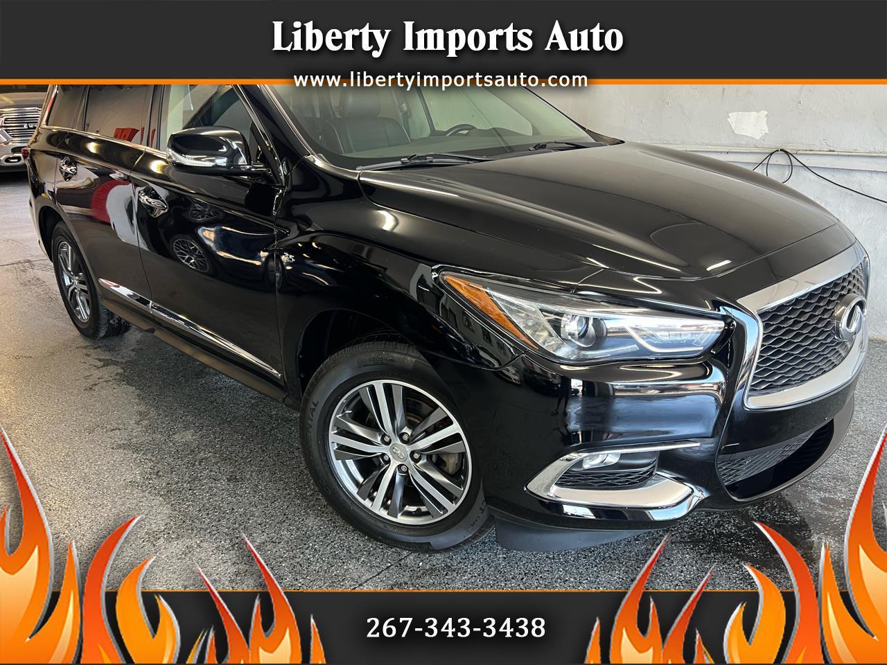 2020 Infiniti QX60 PURE AWD