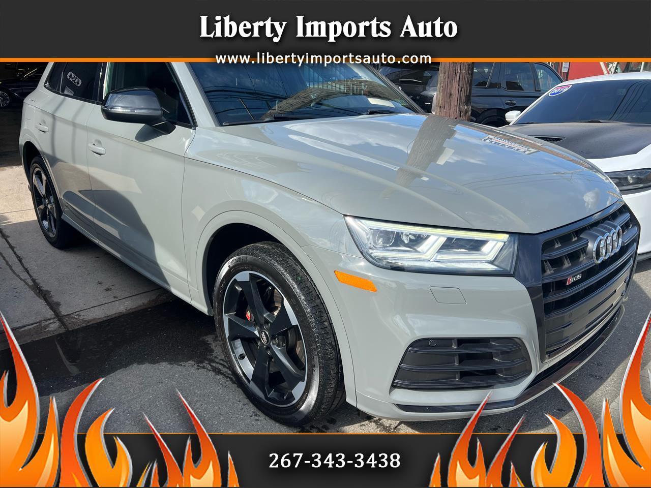 2020 Audi SQ5 3.0T Premium Plus quattro