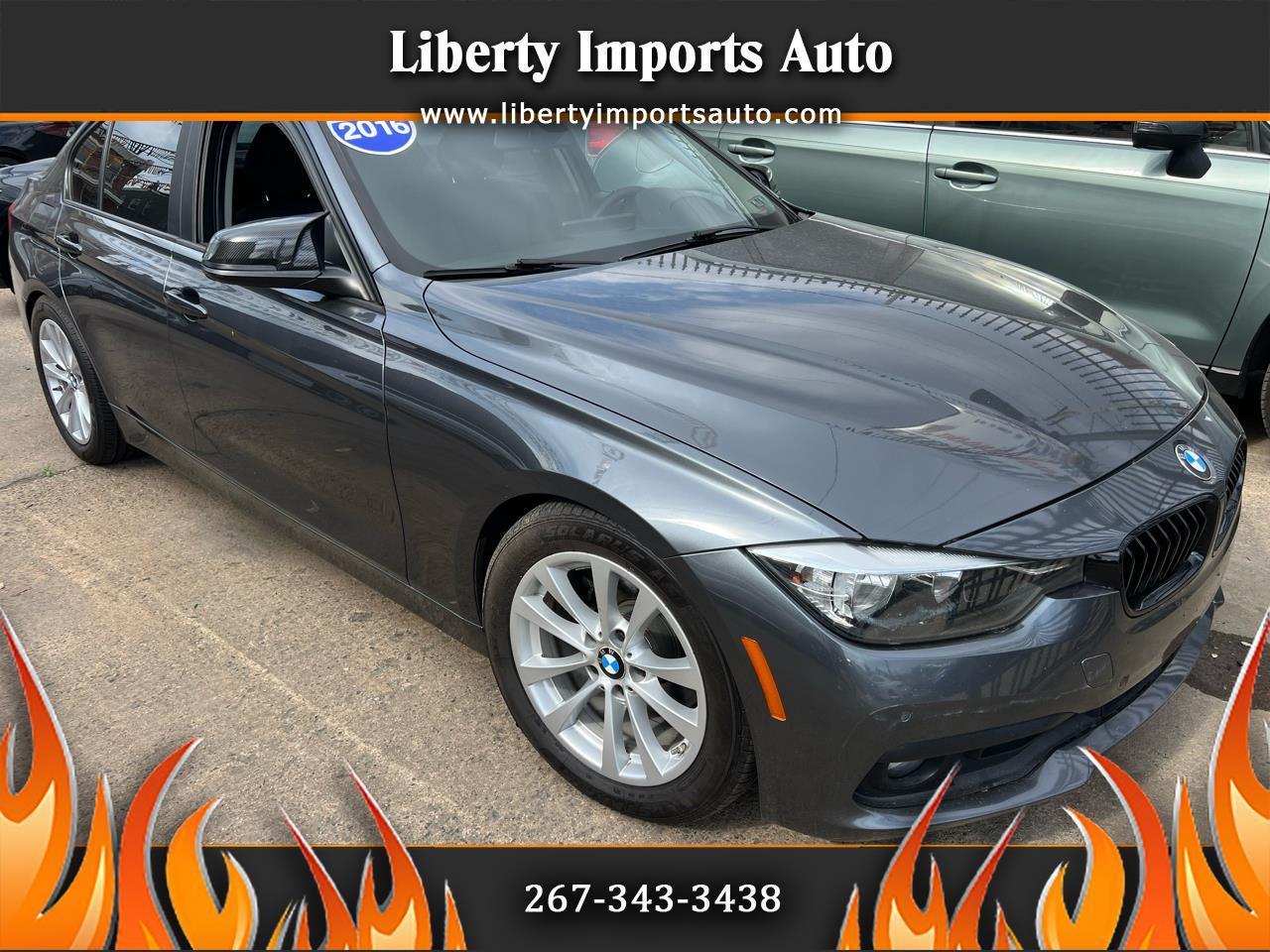 2016 BMW 3-Series 320i xDrive Sedan