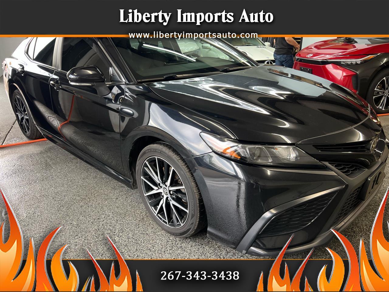 2022 Toyota Camry SE