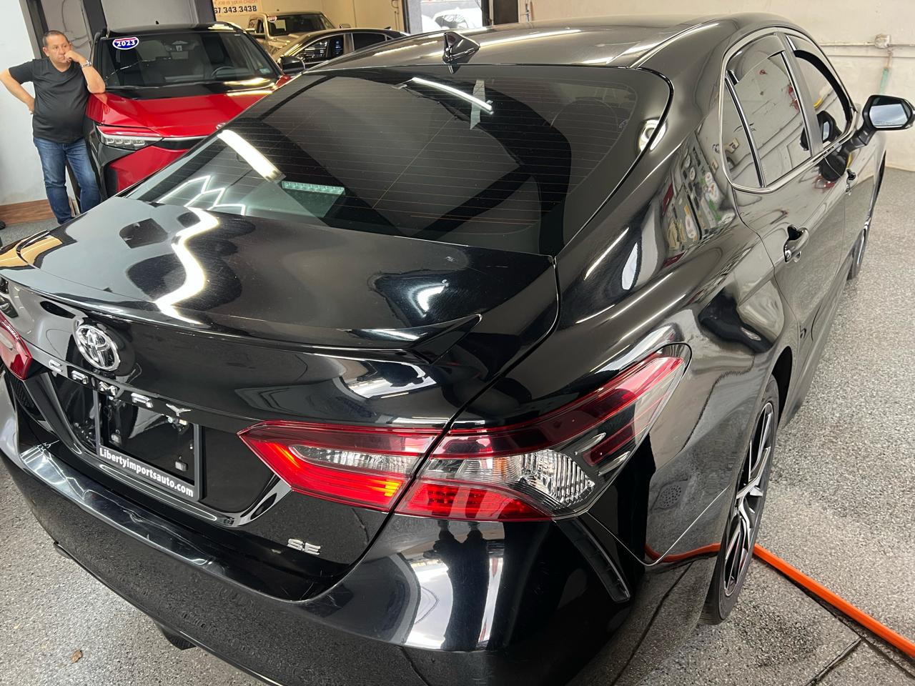 Toyota Camry SE 2022