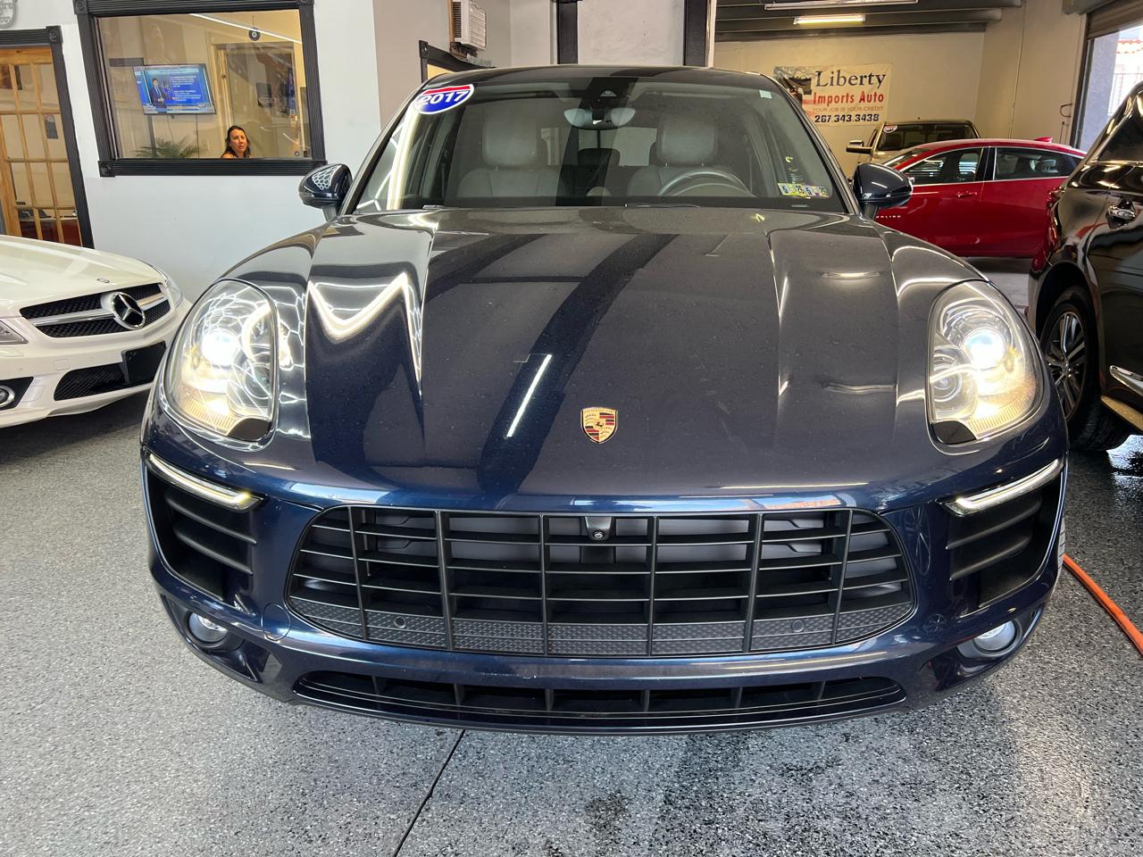 Porsche Macan S 2017