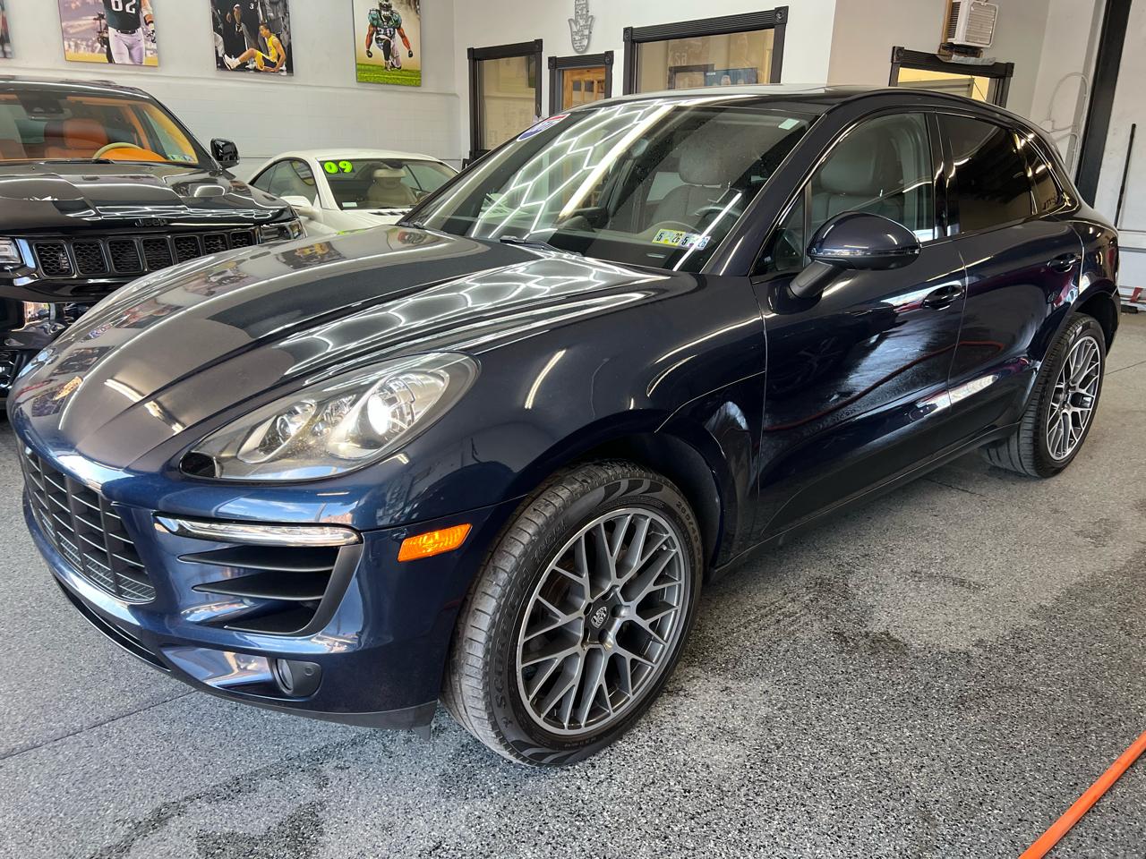 Porsche Macan S 2017