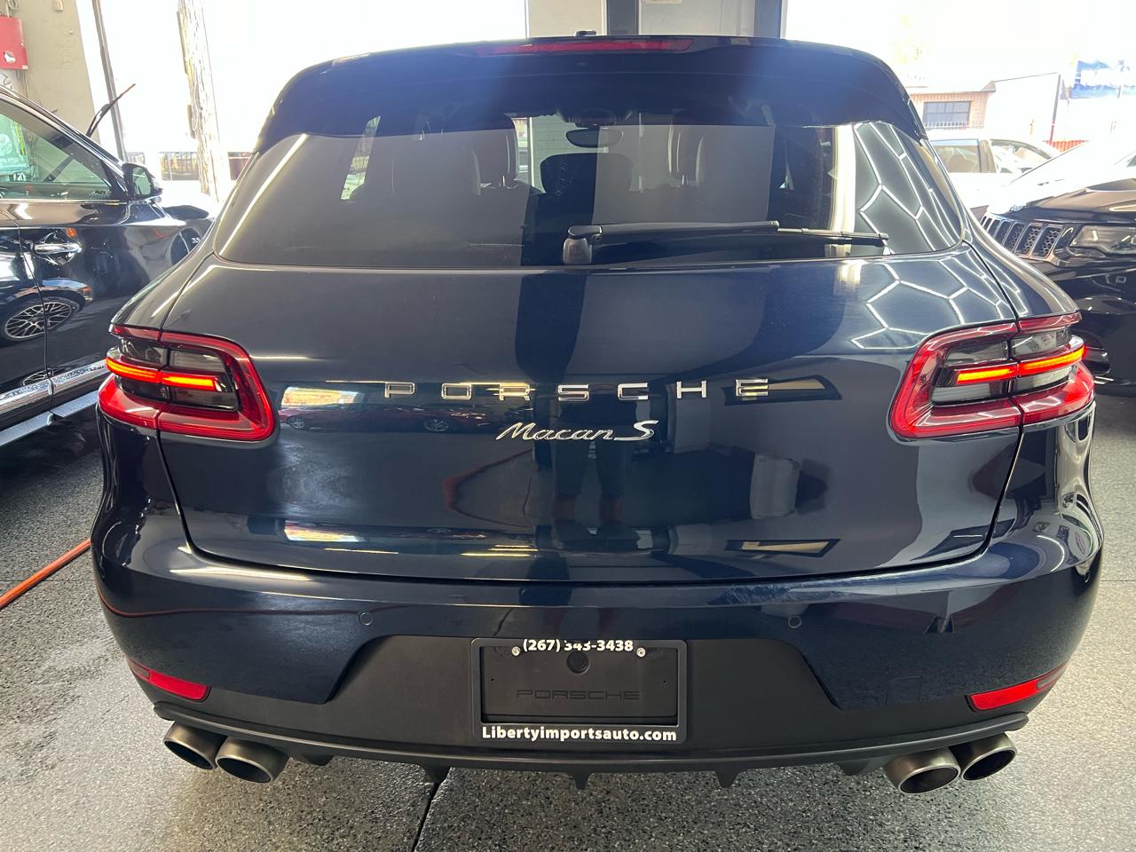 Porsche Macan S 2017