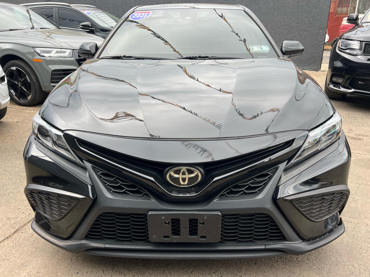 Toyota Camry SE Nightshade Edition AWD 2021