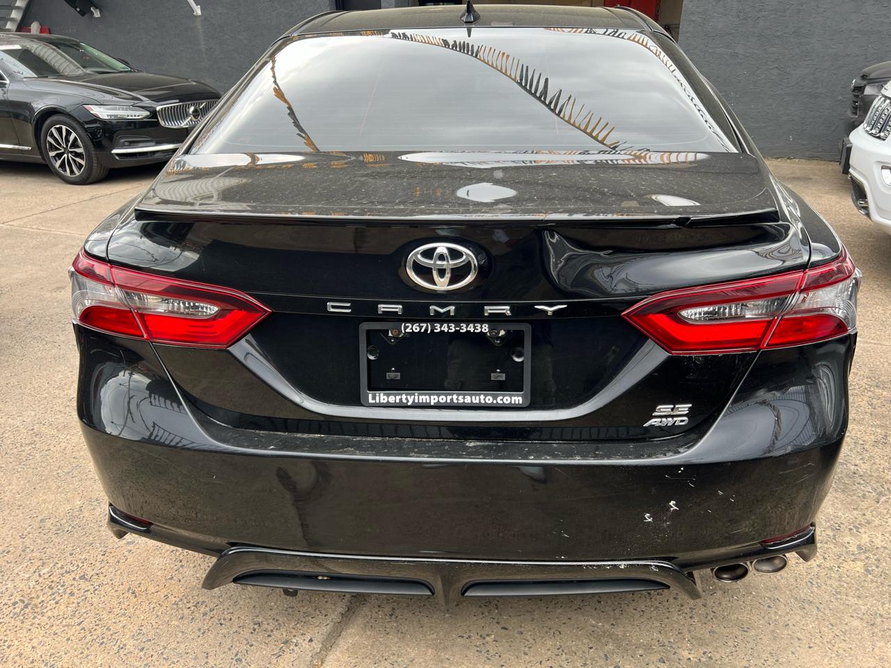 Toyota Camry SE Nightshade Edition AWD 2021