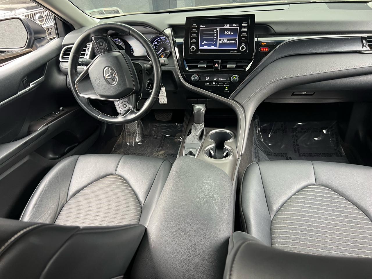 Toyota Camry SE Nightshade Edition AWD 2021