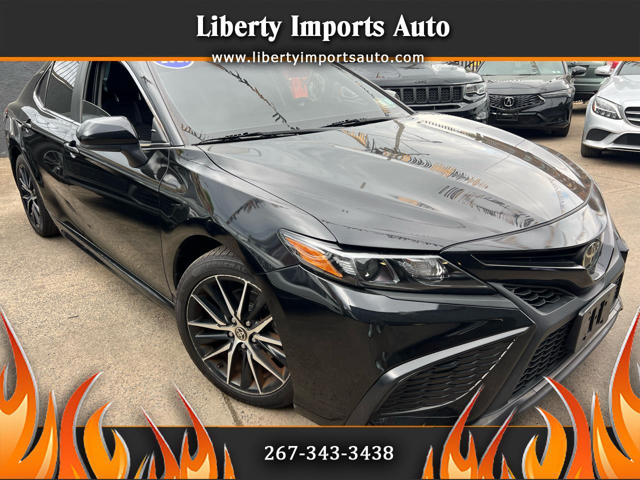 2021 Toyota Camry SE Nightshade Edition AWD