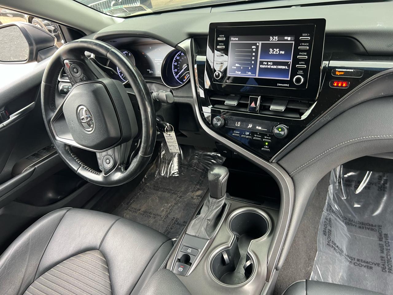 Toyota Camry SE Nightshade Edition AWD 2021