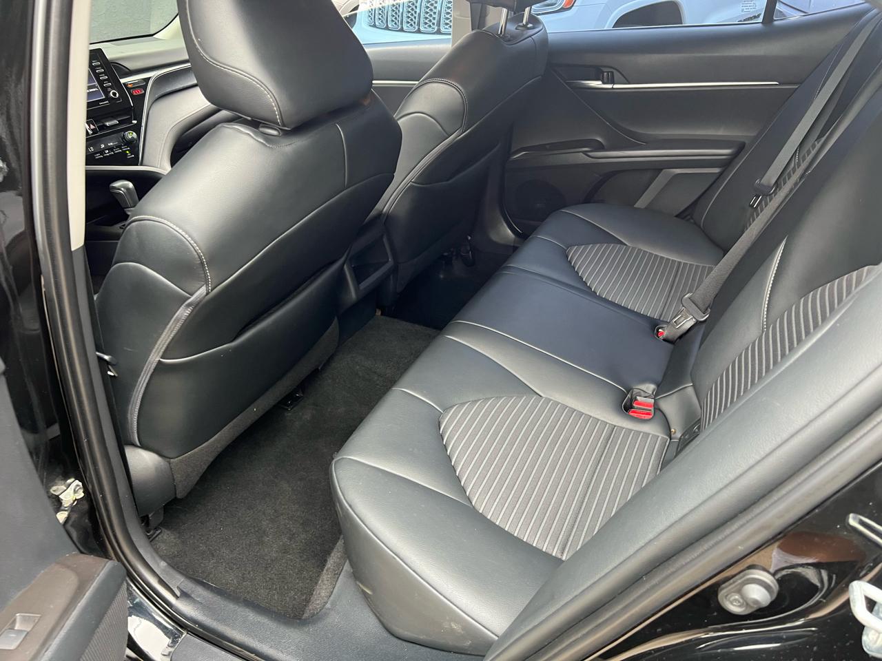 Toyota Camry SE Nightshade Edition AWD 2021