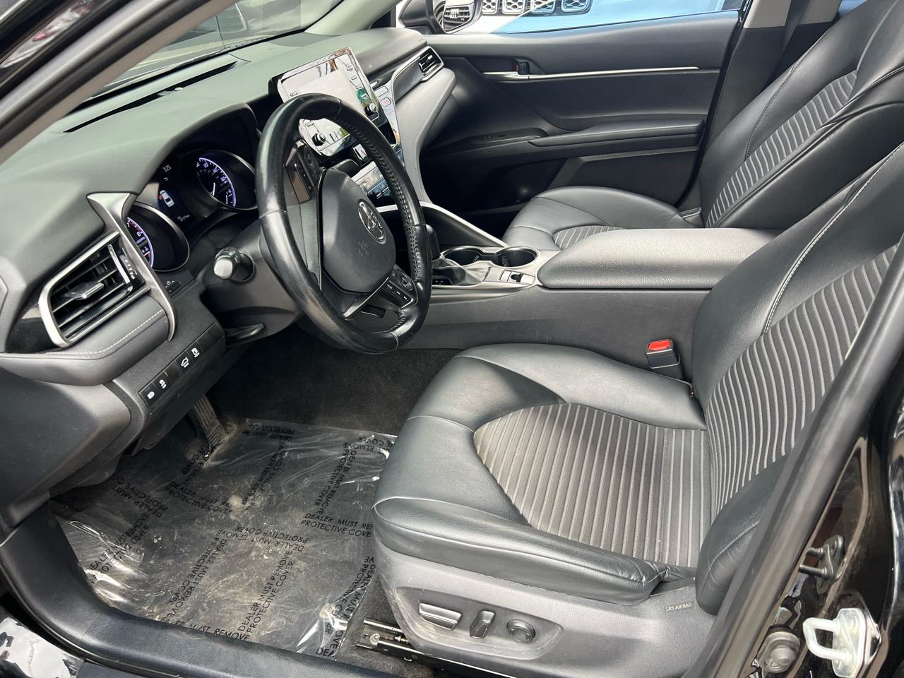 Toyota Camry SE Nightshade Edition AWD 2021