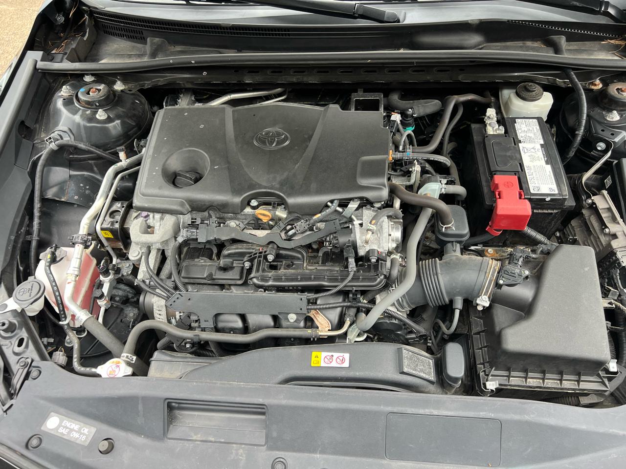 Toyota Camry SE Nightshade Edition AWD 2021