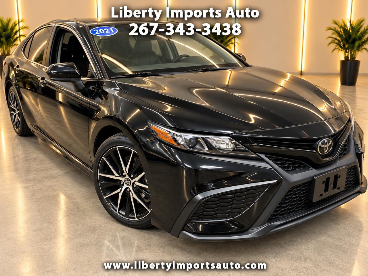 2021 Toyota Camry