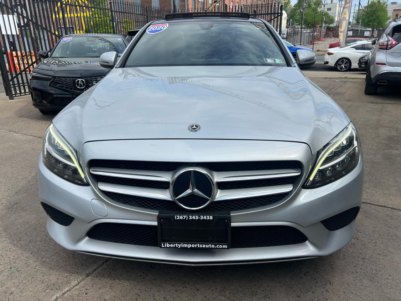 Mercedes-Benz C-Class C300 4MATIC Sedan 2020