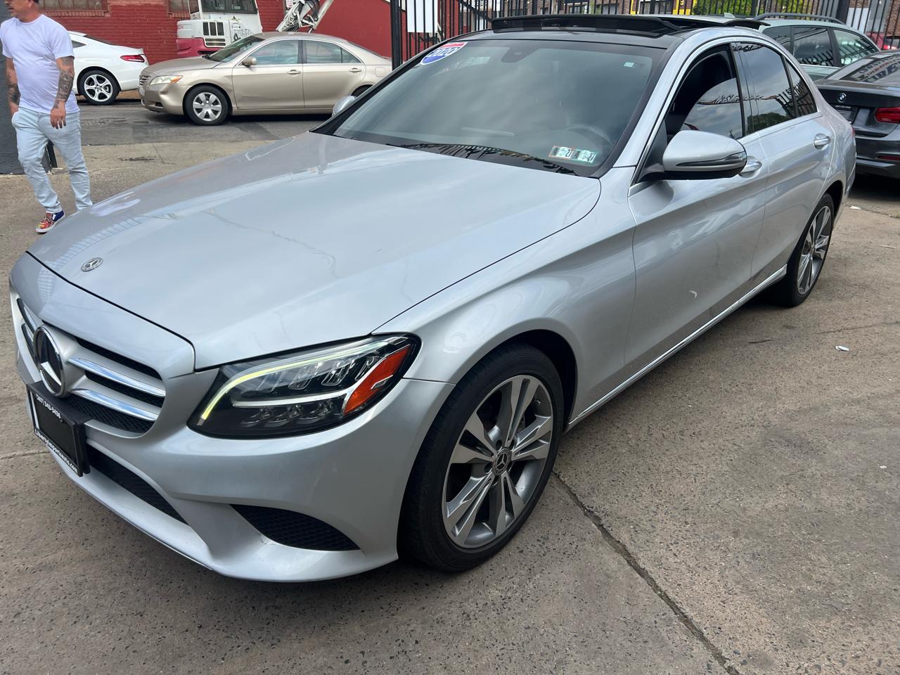 Mercedes-Benz C-Class C300 4MATIC Sedan 2020