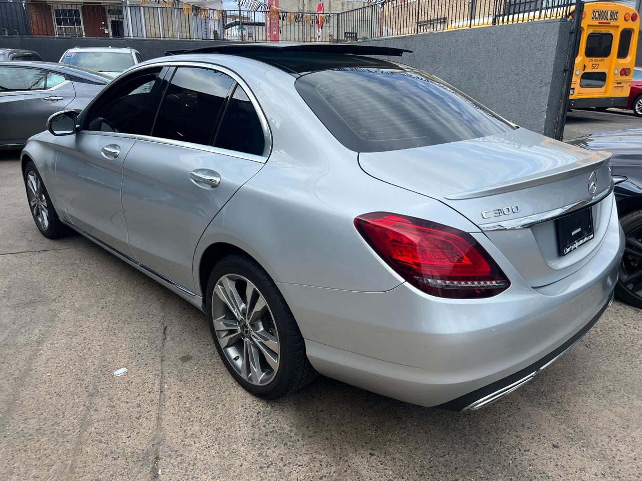 Mercedes-Benz C-Class C300 4MATIC Sedan 2020