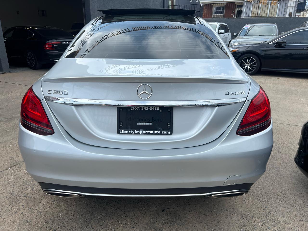 Mercedes-Benz C-Class C300 4MATIC Sedan 2020