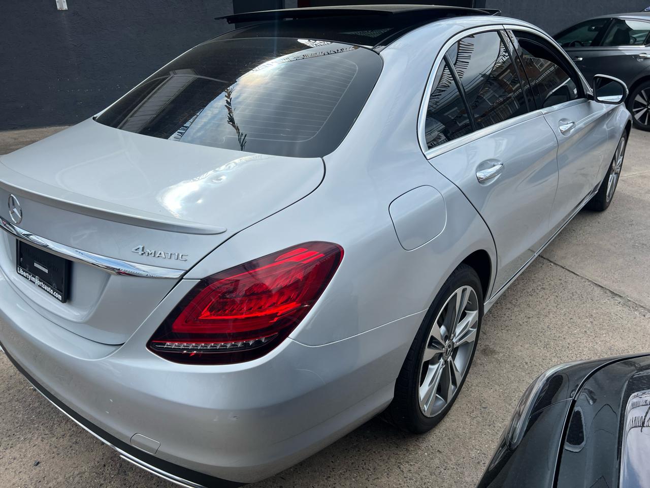 Mercedes-Benz C-Class C300 4MATIC Sedan 2020