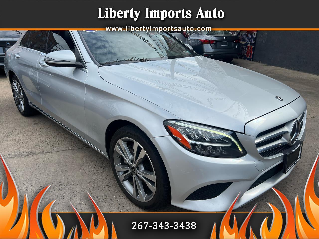 2020 Mercedes-Benz C-Class C300 4MATIC Sedan