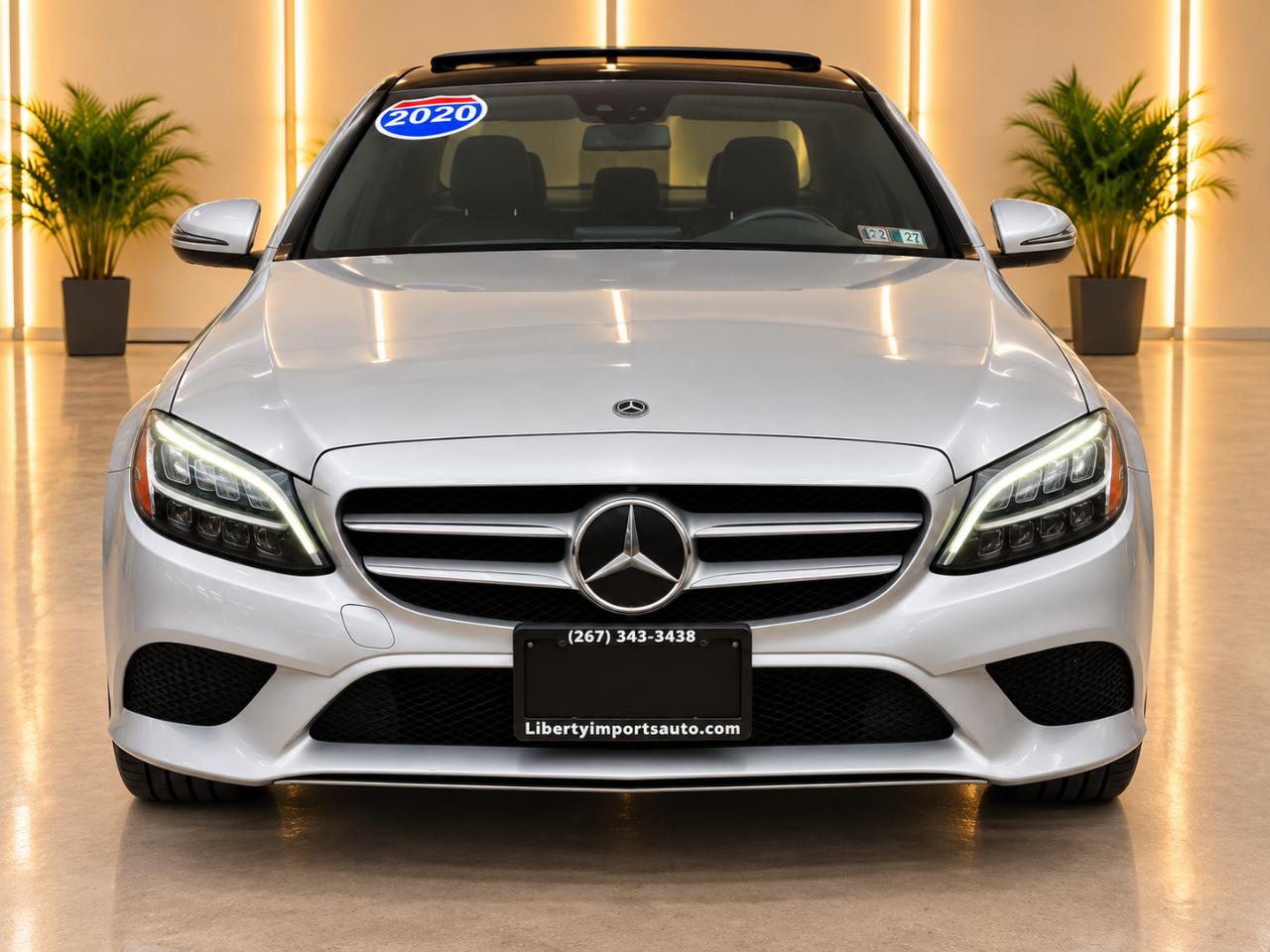 Mercedes-Benz C-Class C300 4MATIC Sedan 2020