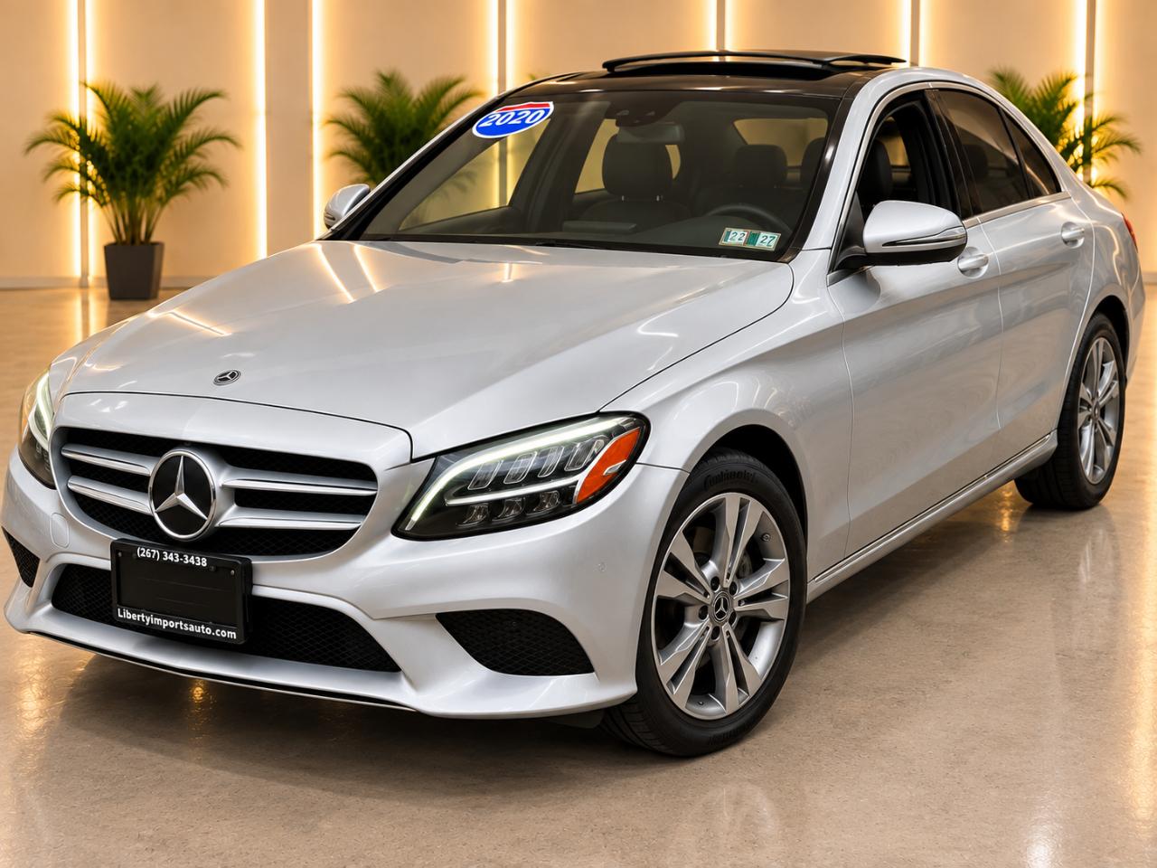 Mercedes-Benz C-Class C300 4MATIC Sedan 2020