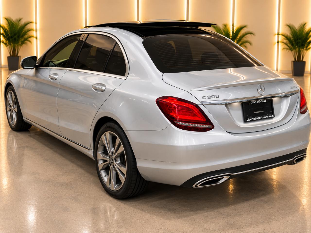 Mercedes-Benz C-Class C300 4MATIC Sedan 2020