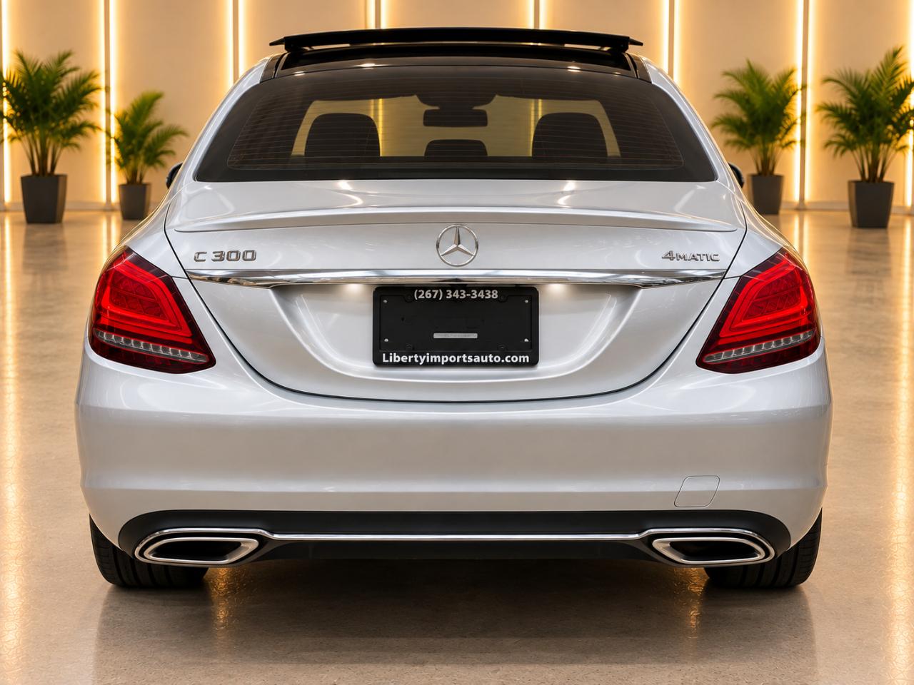 Mercedes-Benz C-Class C300 4MATIC Sedan 2020