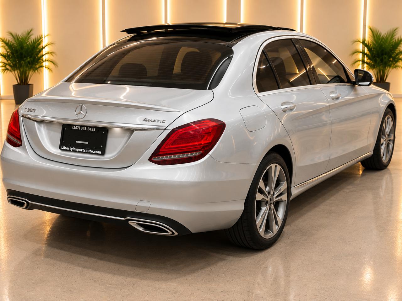 Mercedes-Benz C-Class C300 4MATIC Sedan 2020