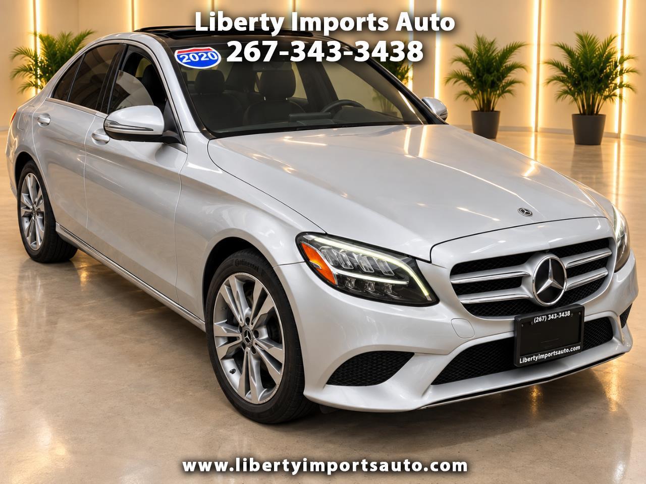 2020 Mercedes-Benz C-Class Sedan