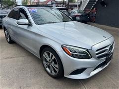 2020 Mercedes-Benz C-Class 