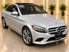 2020 Mercedes-Benz C-Class 