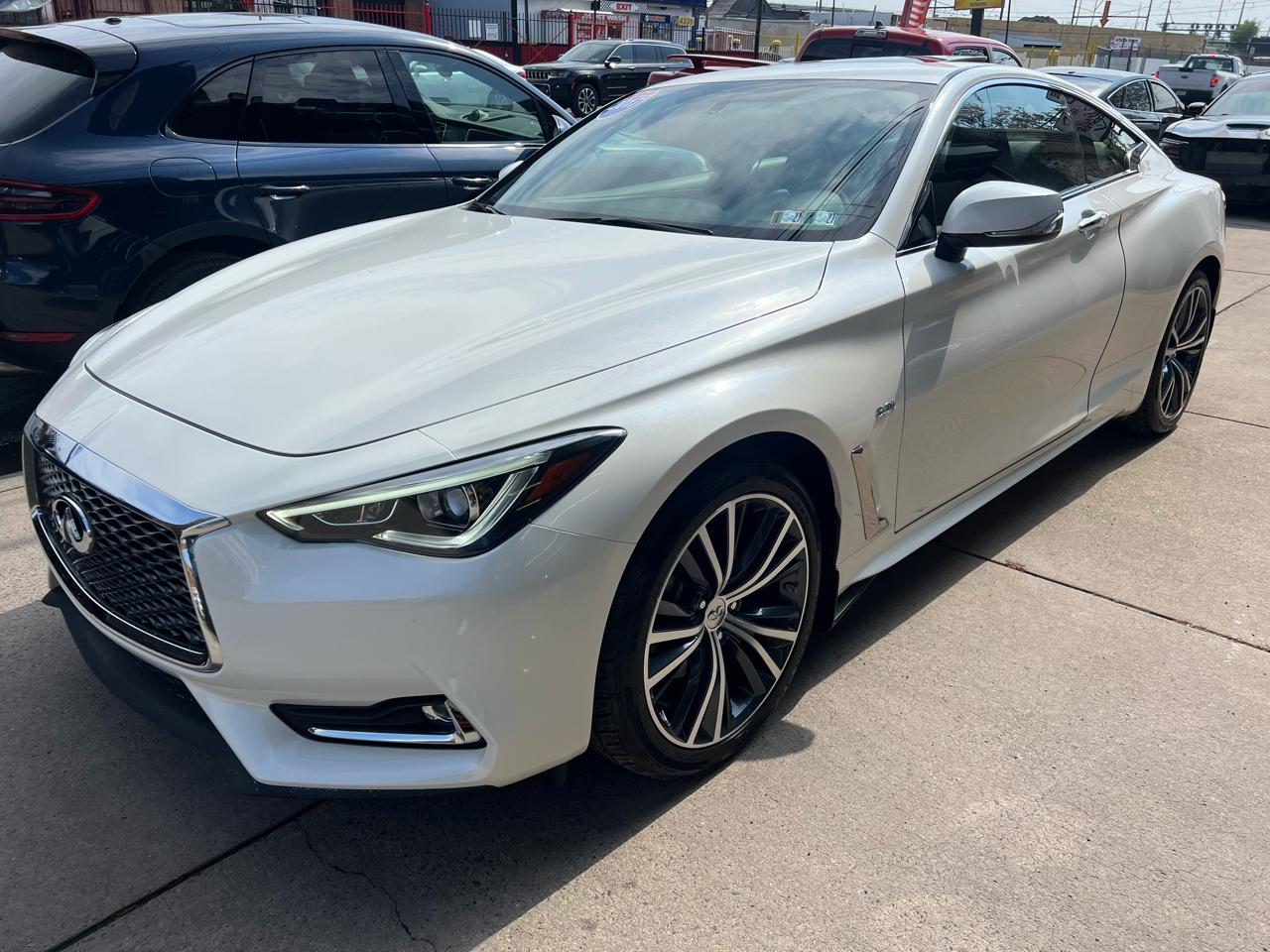 Infiniti Q60 3.0t Premium AWD 2017