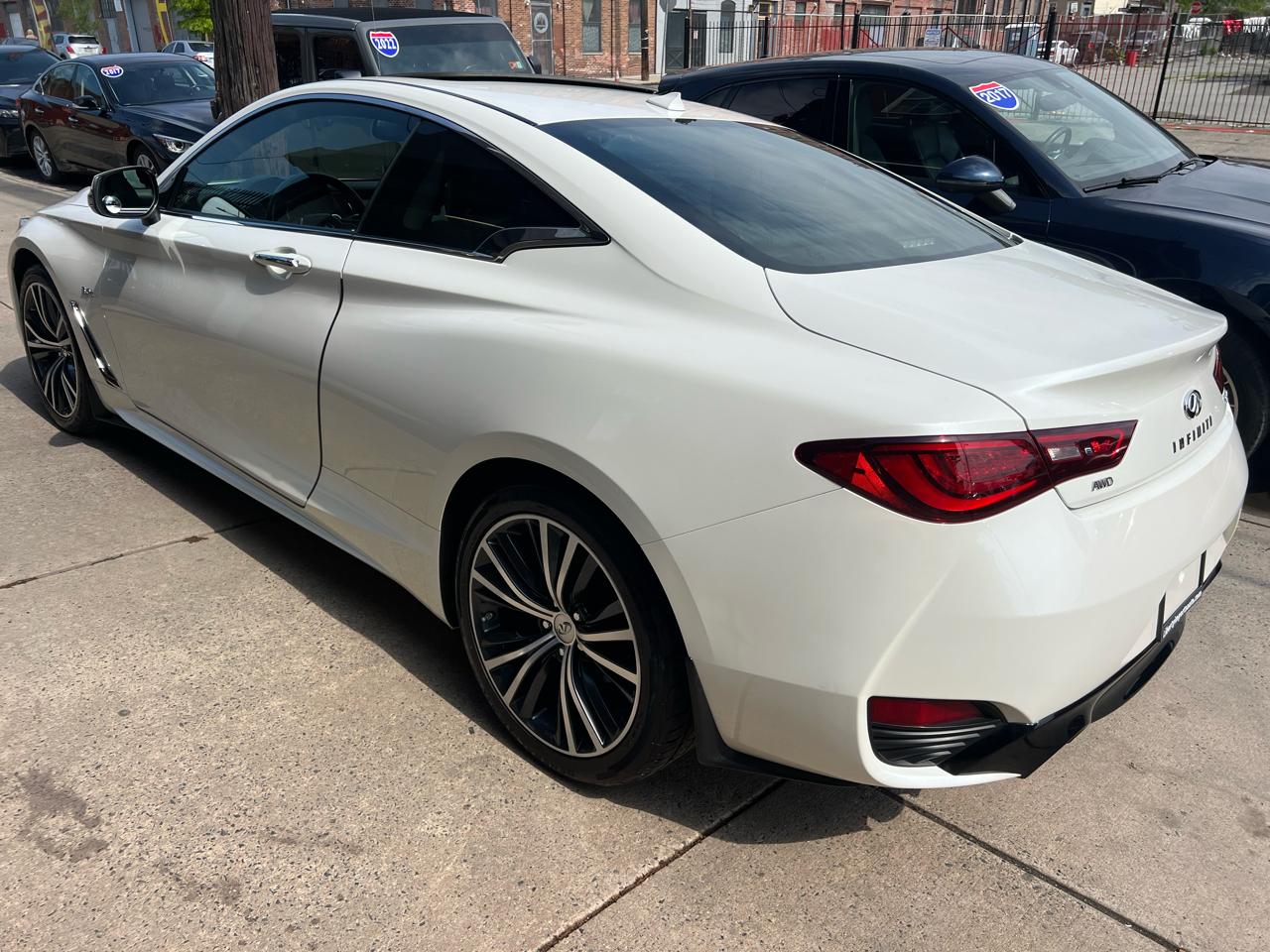 Infiniti Q60 3.0t Premium AWD 2017