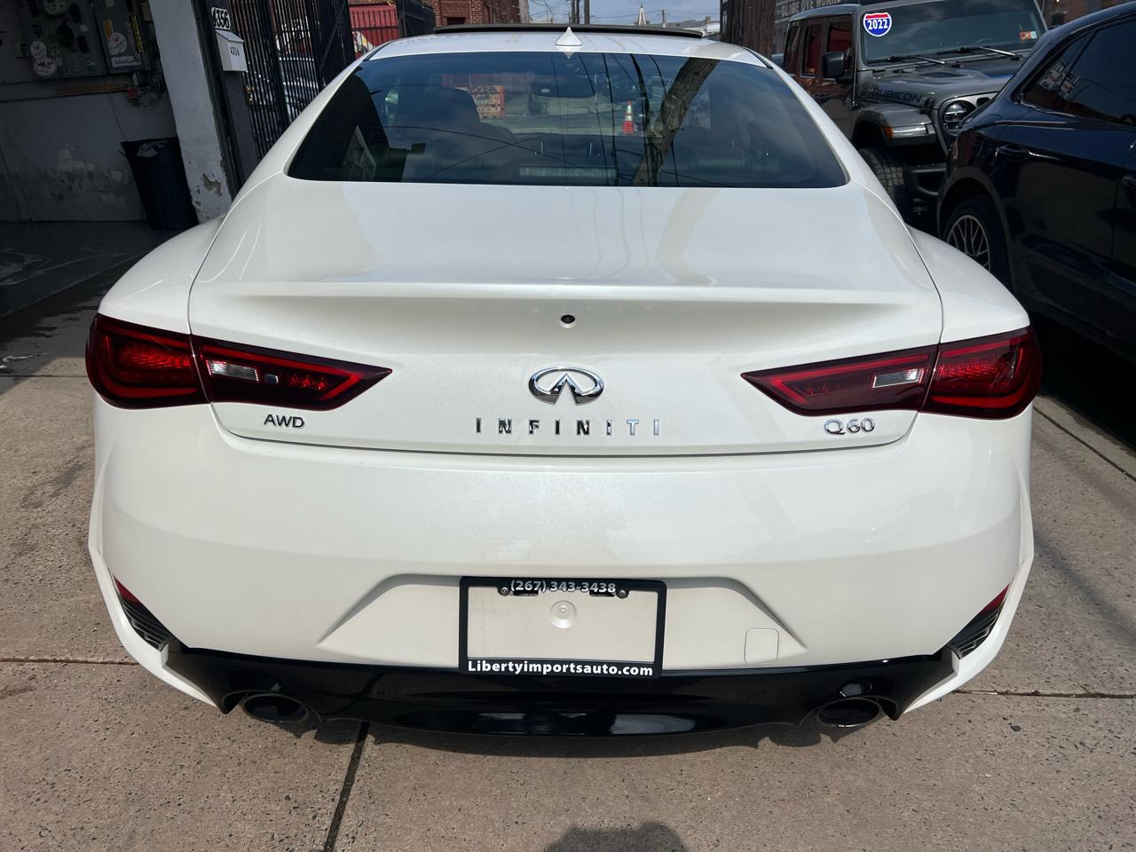 Infiniti Q60 3.0t Premium AWD 2017