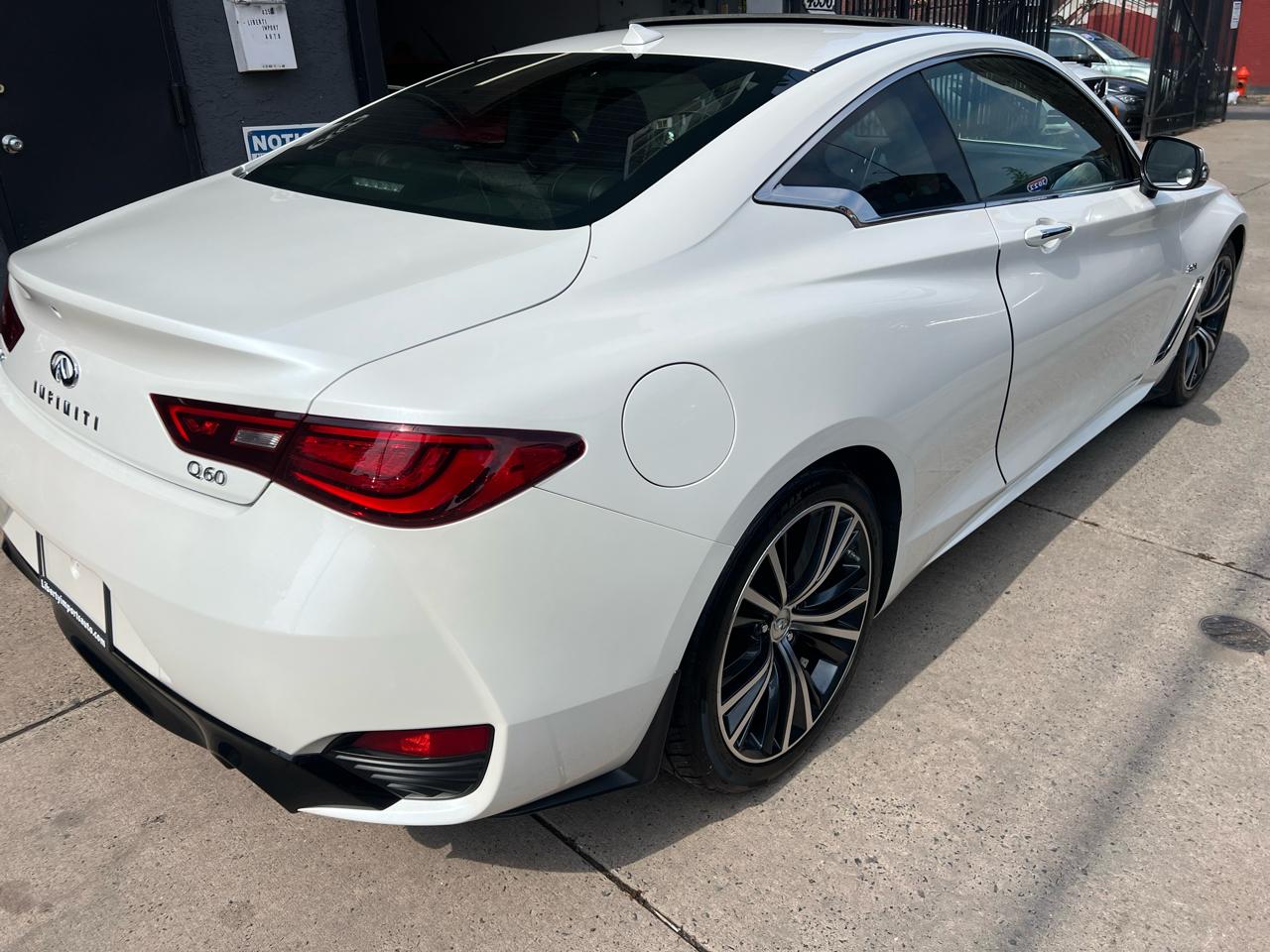 Infiniti Q60 3.0t Premium AWD 2017