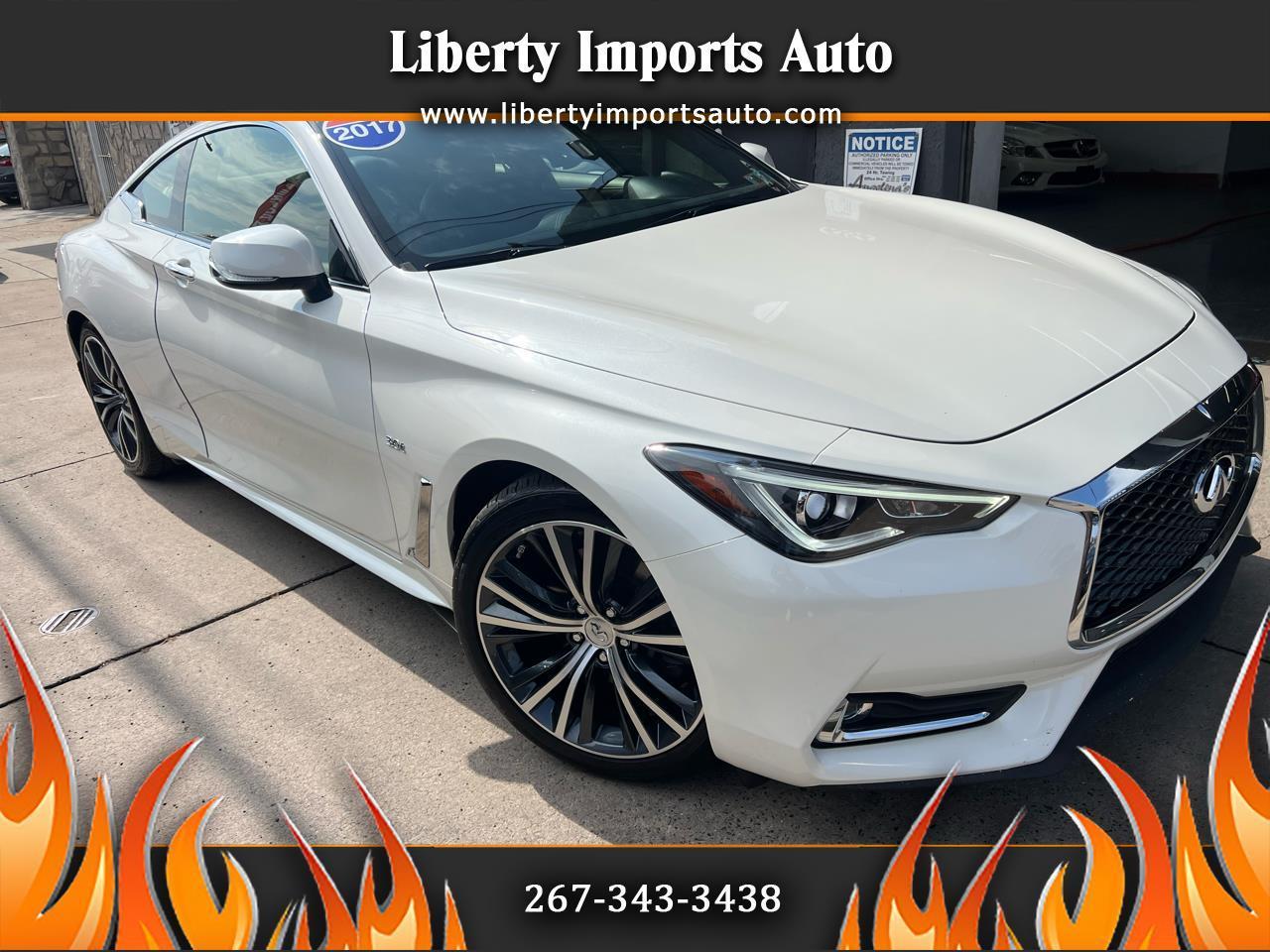 2017 Infiniti Q60 3.0t Premium AWD