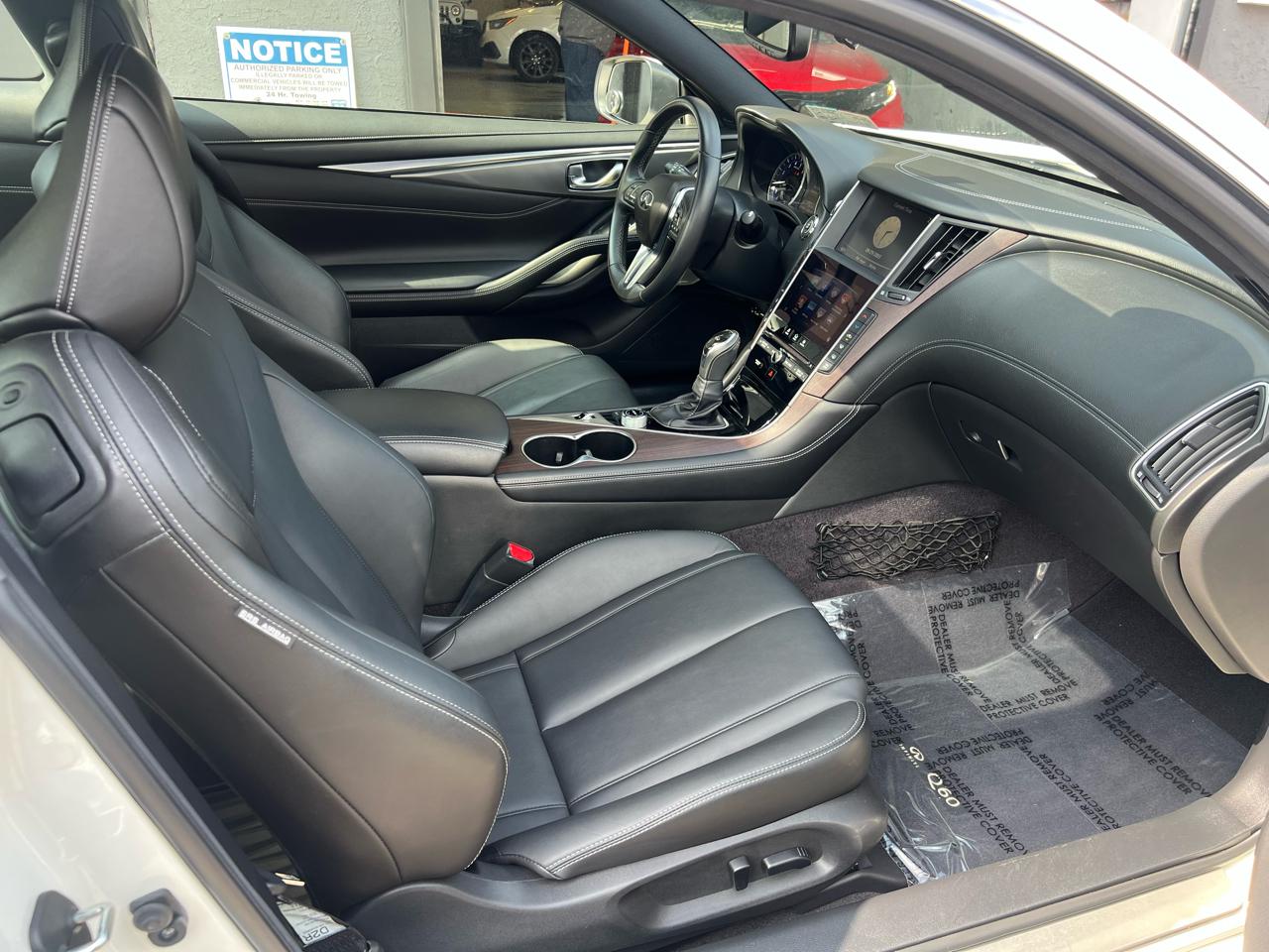 Infiniti Q60 3.0t Premium AWD 2017