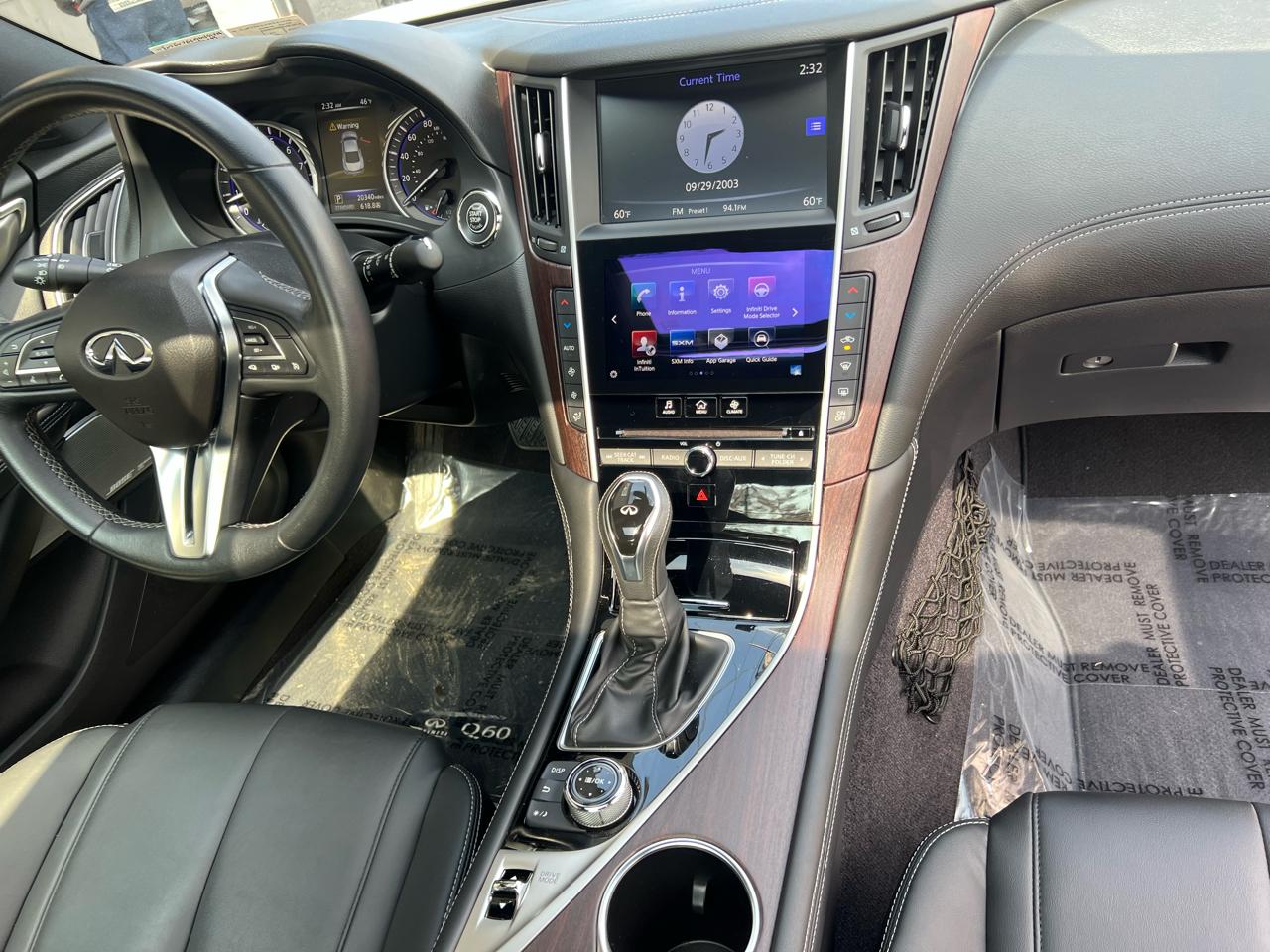 Infiniti Q60 3.0t Premium AWD 2017