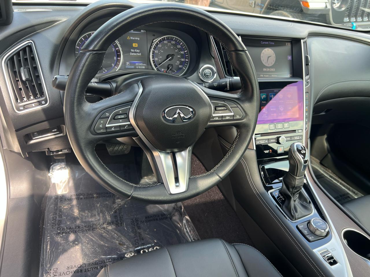 Infiniti Q60 3.0t Premium AWD 2017
