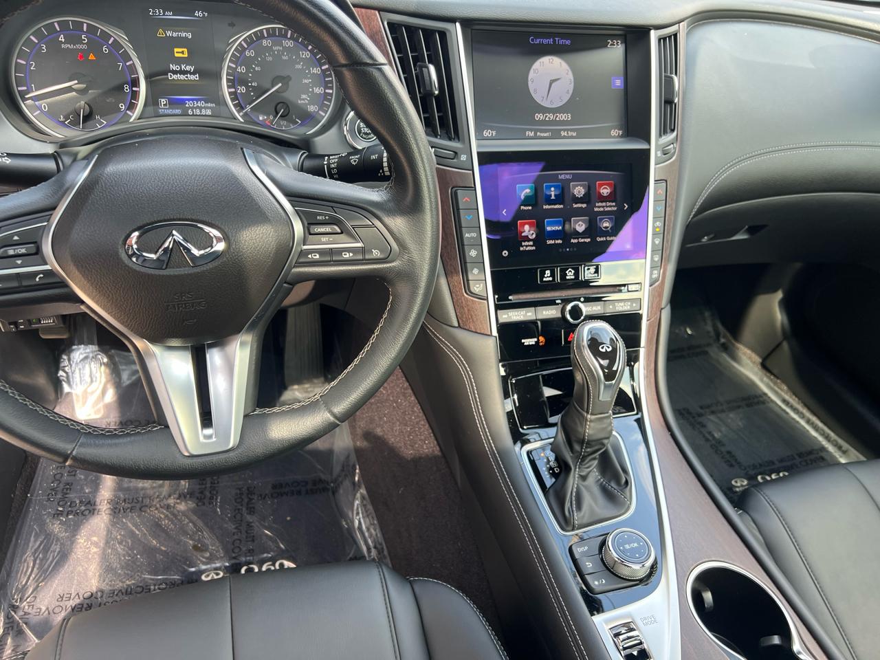 Infiniti Q60 3.0t Premium AWD 2017