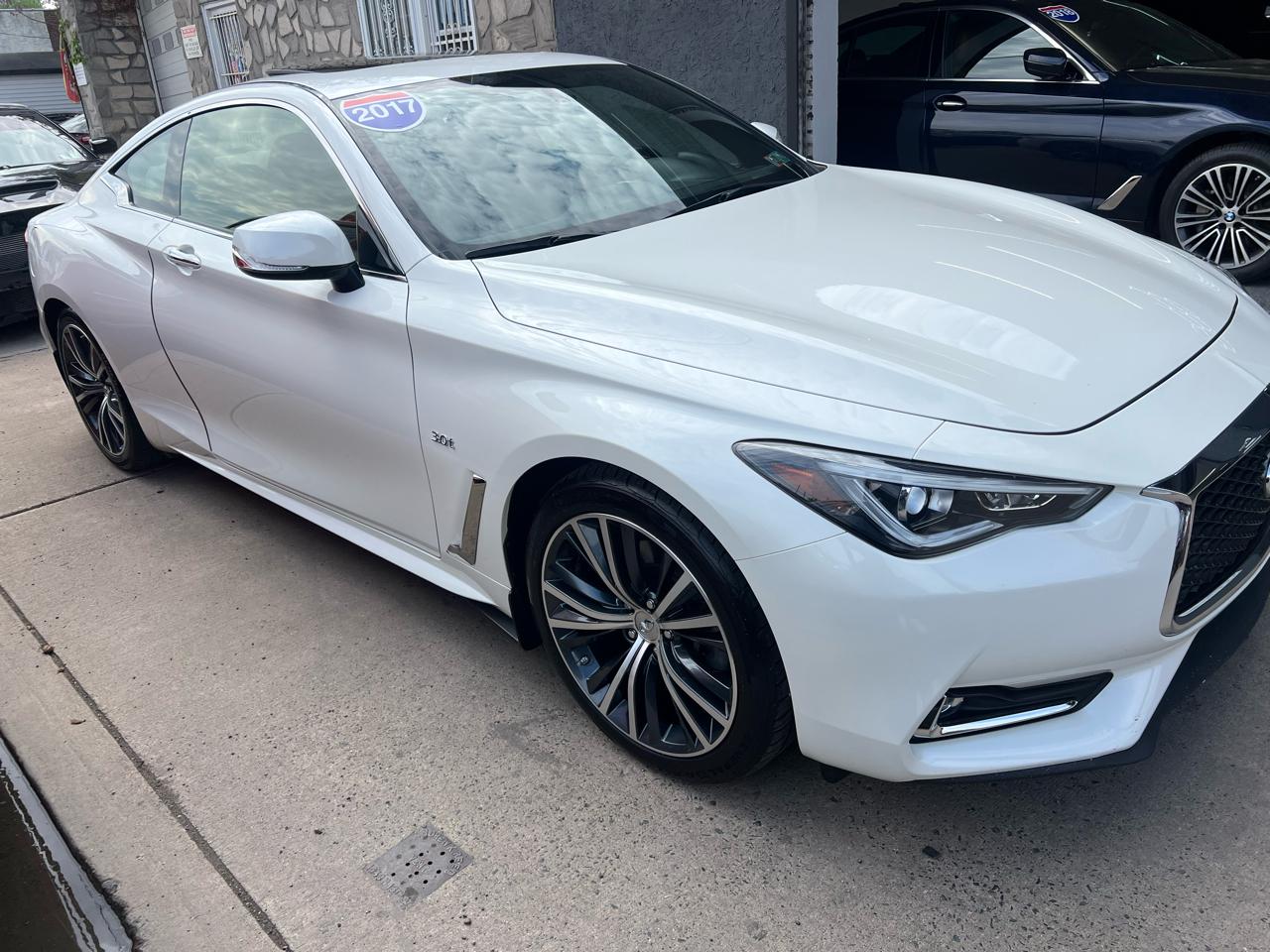 Infiniti Q60 3.0t Premium AWD 2017